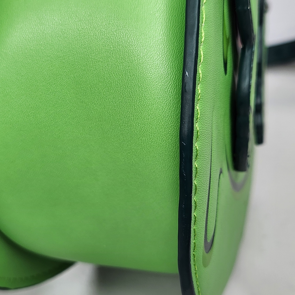 Loungefly Ghostbusters Slimer Green Convertible Backpack Crossbody Bag - Picture 10 of 11